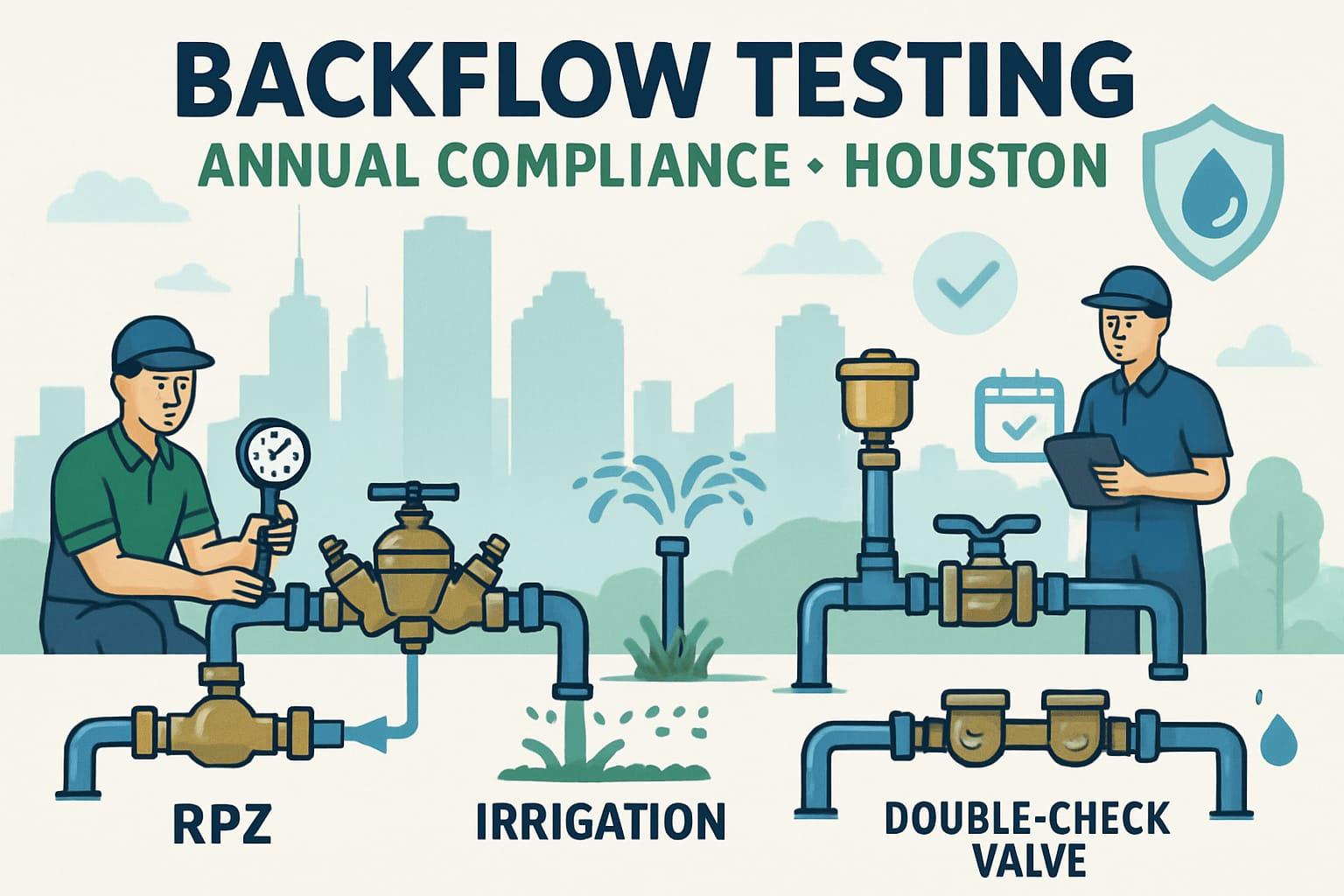Comprehensive Guide to Backflow Testing in the Houston Area