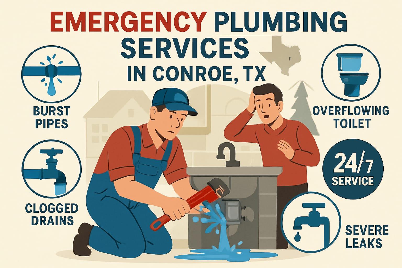 Essential Guide to Emergency Plumbing Services in Conroe