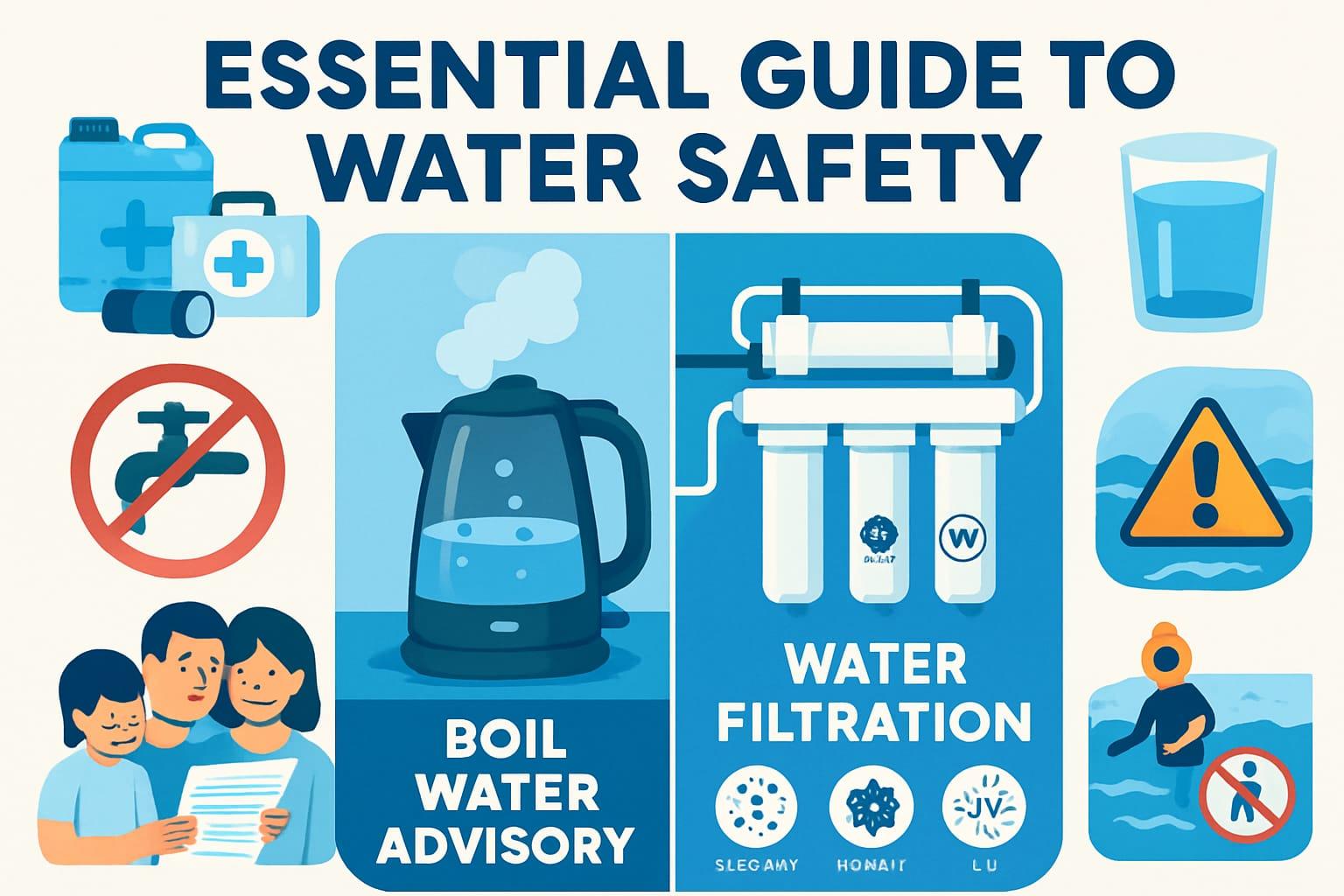 Ensuring Water Safety: Understanding Boil Water Advisories and Filtration Systems