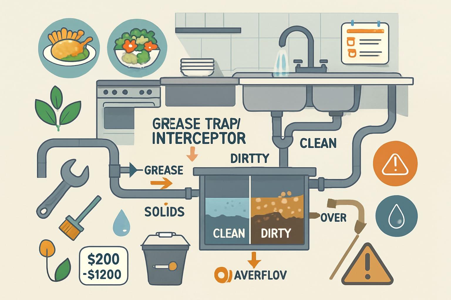 Essential Guide to Grease Trap Maintenance for Restaurants