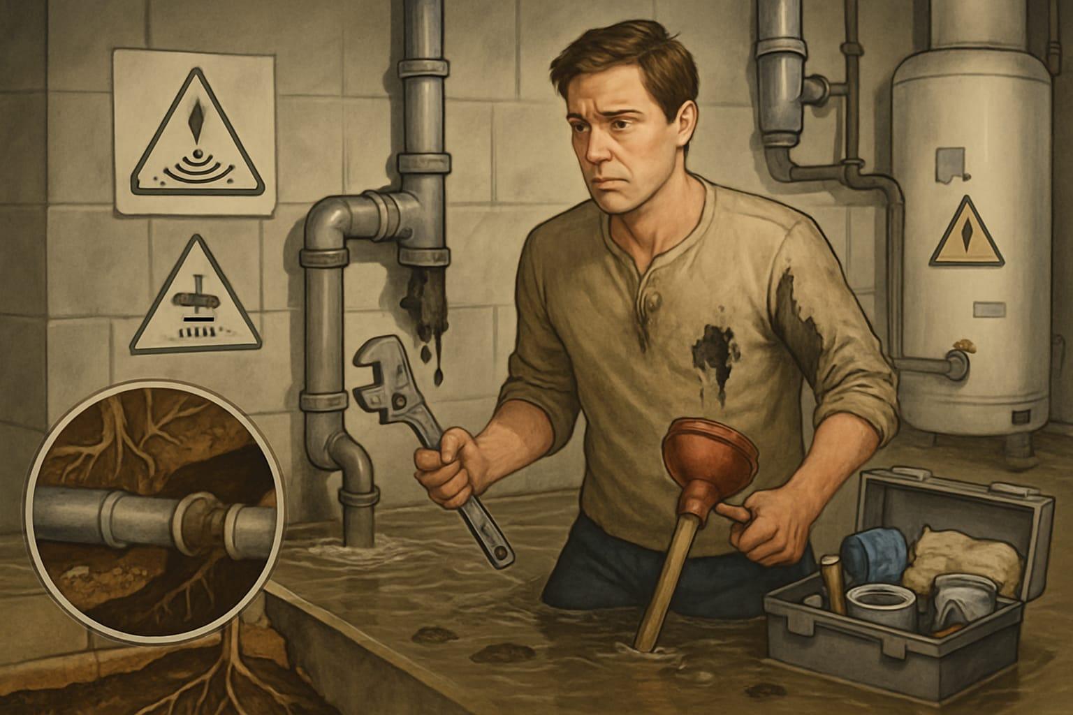 Essential Guide to Sewer Backup Troubleshooting and Emergency Plumbing Tips
