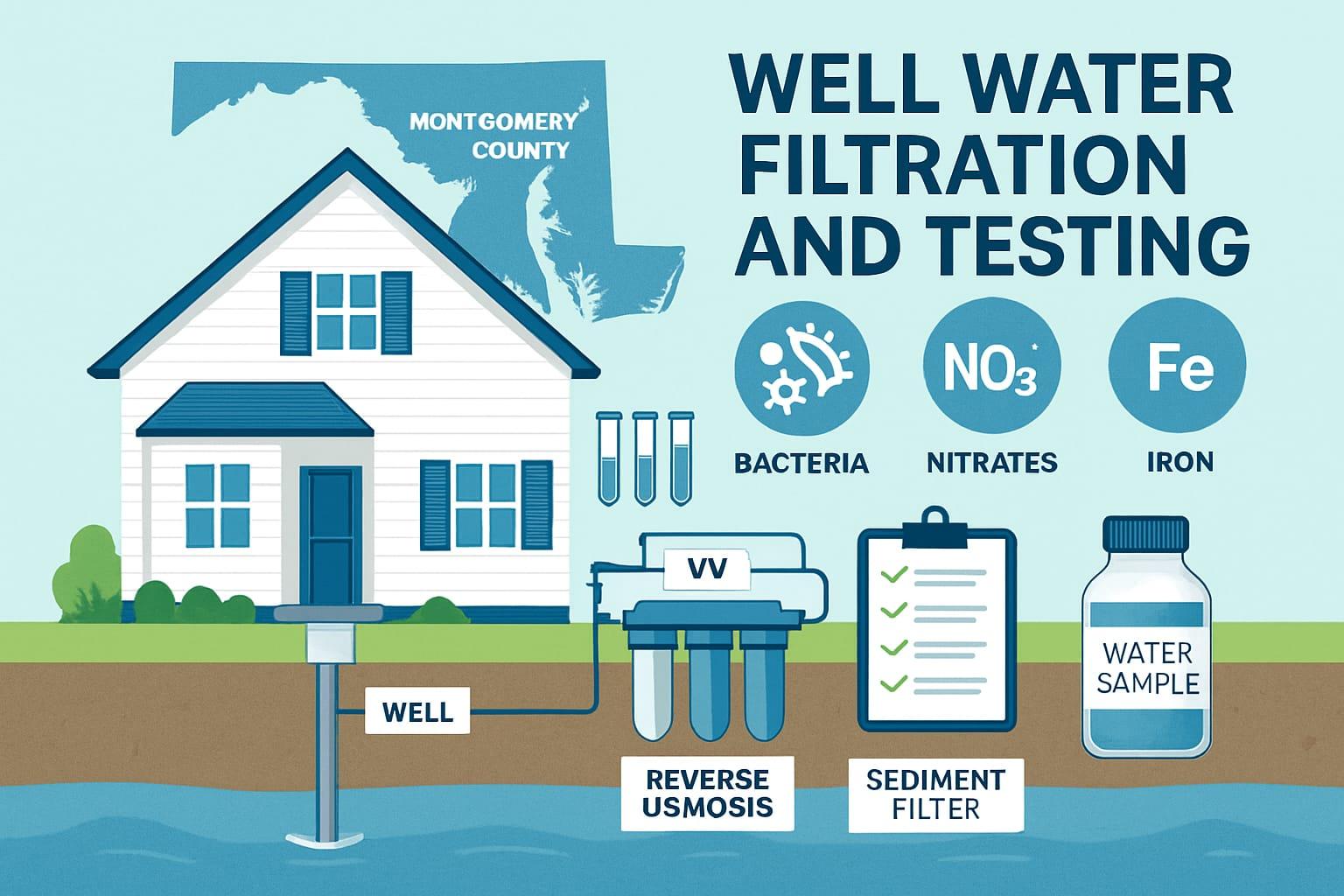 Essential Guide to Well Water Filtration and Testing in Montgomery County