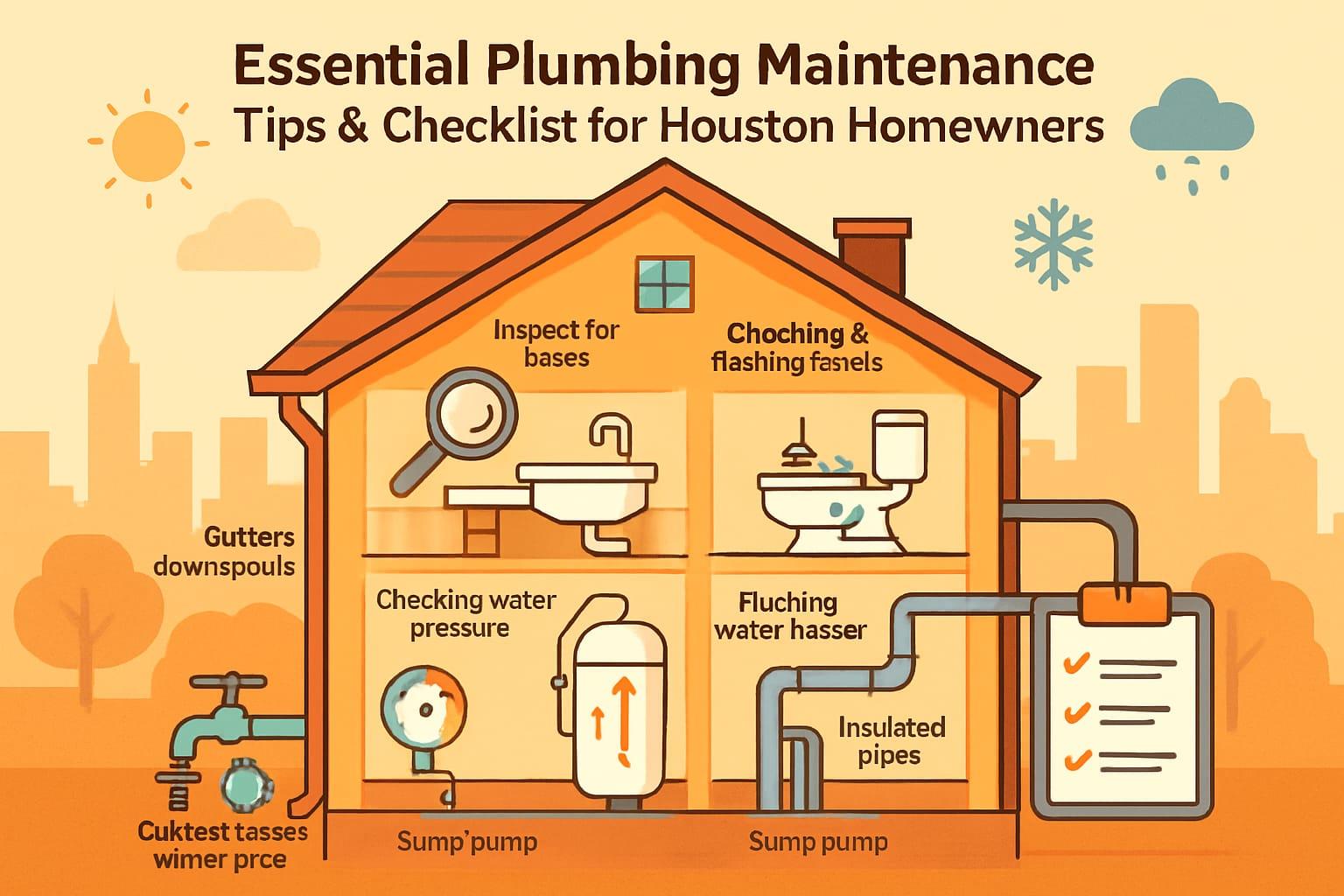 Essential Plumbing Maintenance and Seasonal Tips for Houston Homeowners