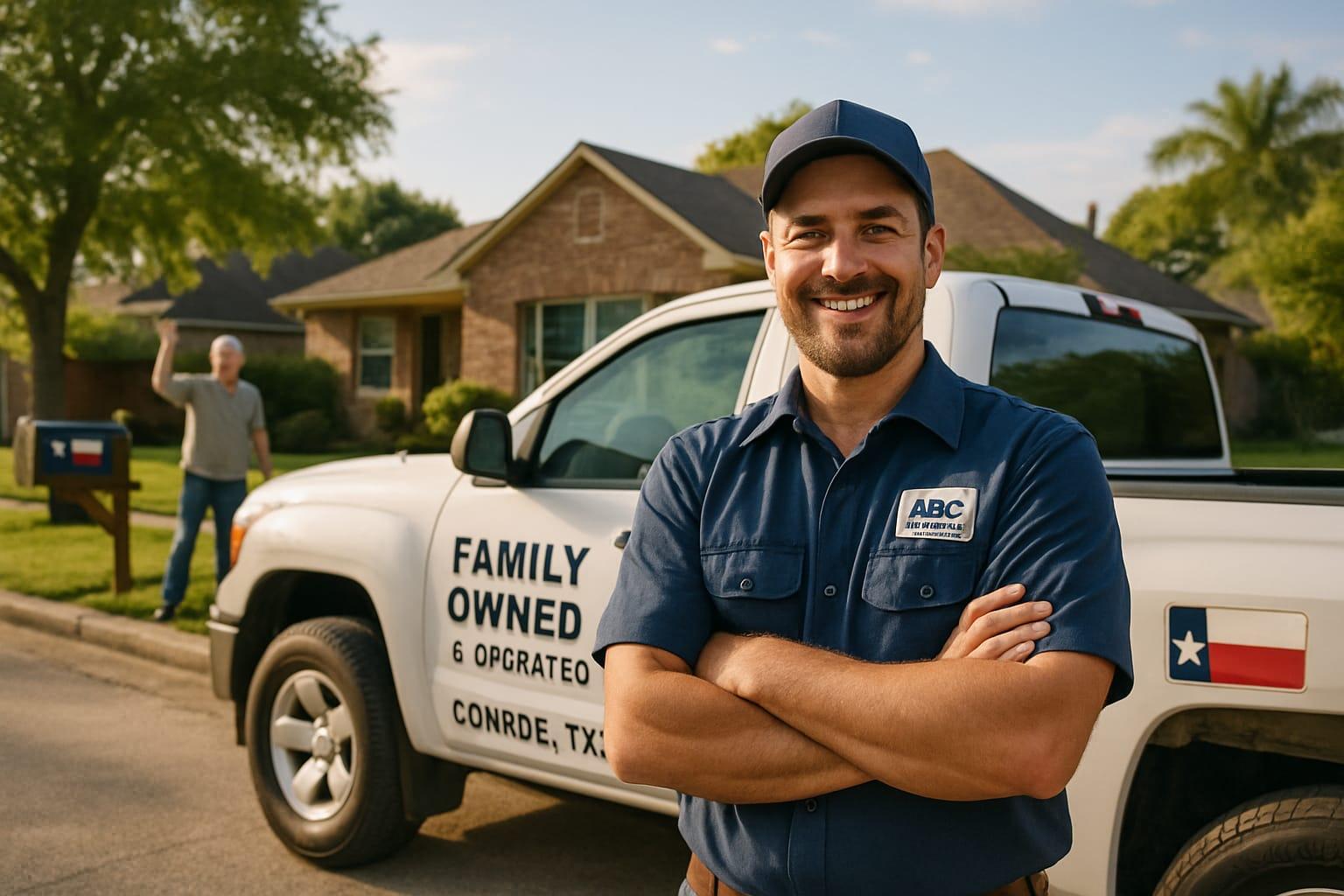 Support Your Local Plumber in Conroe