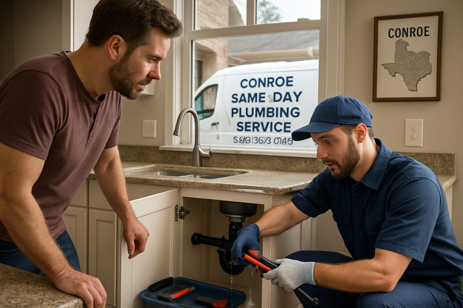 Urgent Plumbing Service in Conroe: Help When It Can't Wait