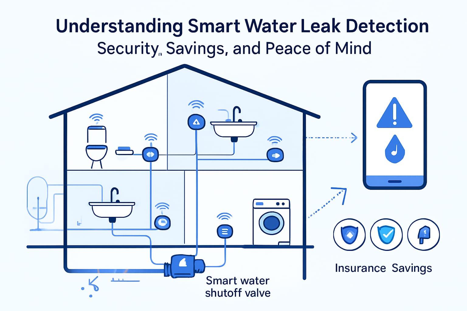 Smart Water Shutoff Valve and Leak Detection Systems: Protecting Your Home and Savings
