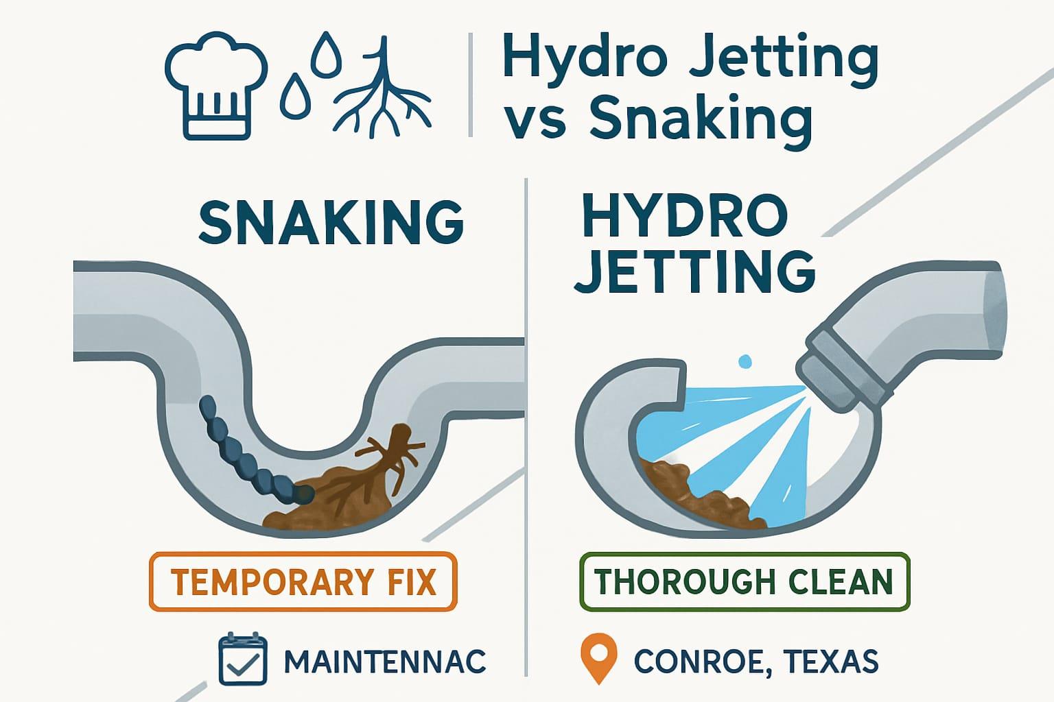 The Ultimate Guide to Hydro Jetting and Drain Cleaning in Conroe