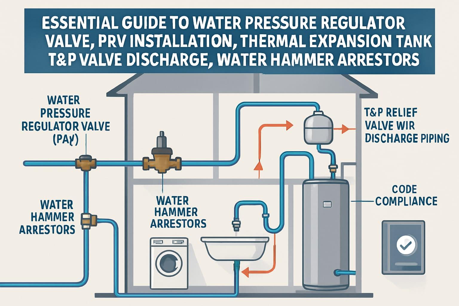 Understanding Essential Plumbing Components for Safe Water Systems