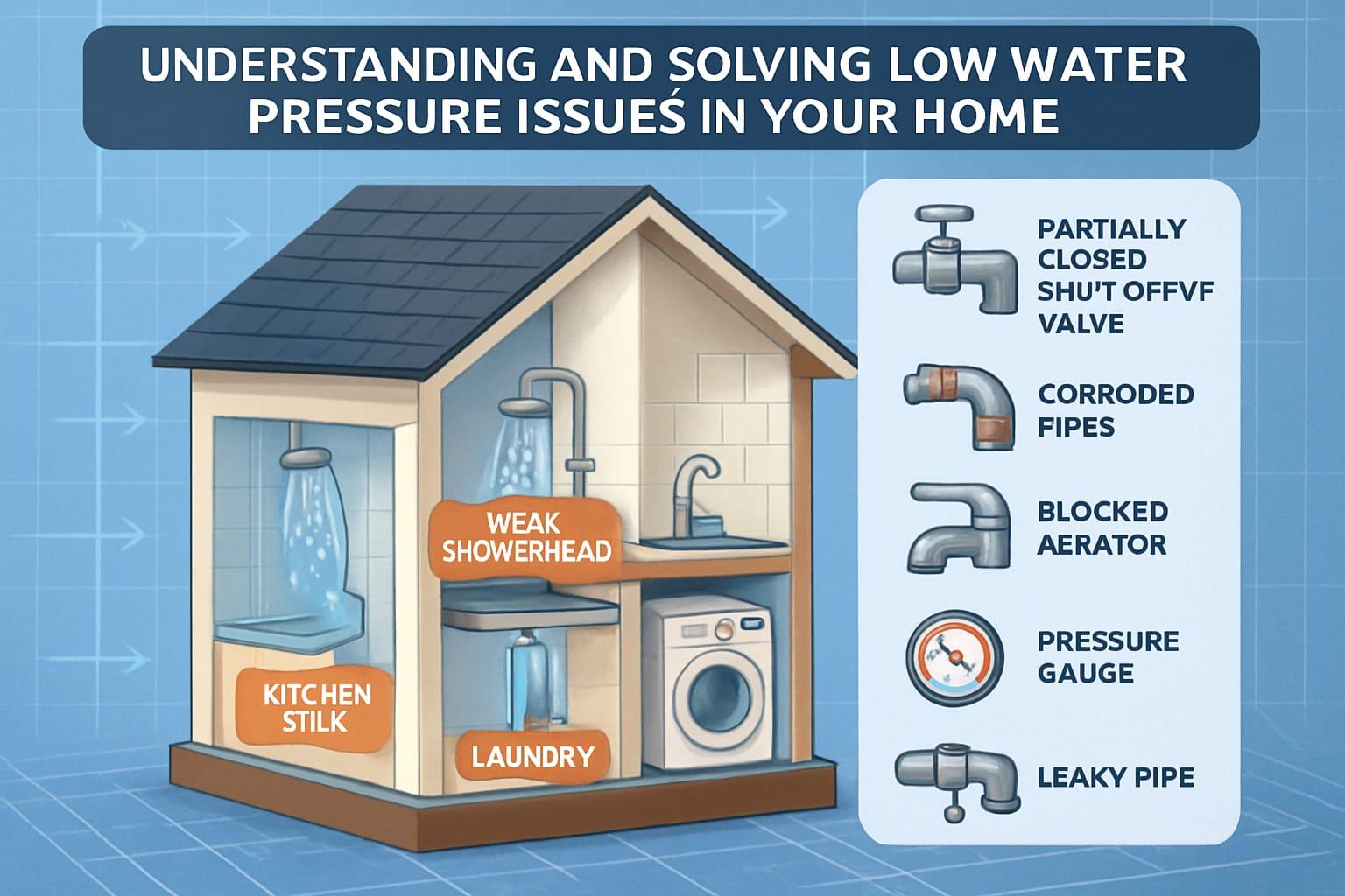Understanding Low Water Pressure: Diagnostics and Repair Solutions