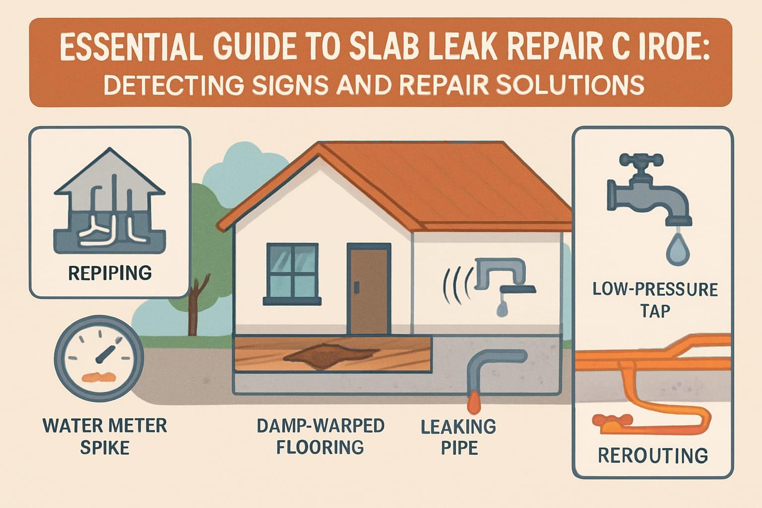 Understanding Slab Leak Repair and Detection: Comprehensive Insights for Homeowners in Conroe