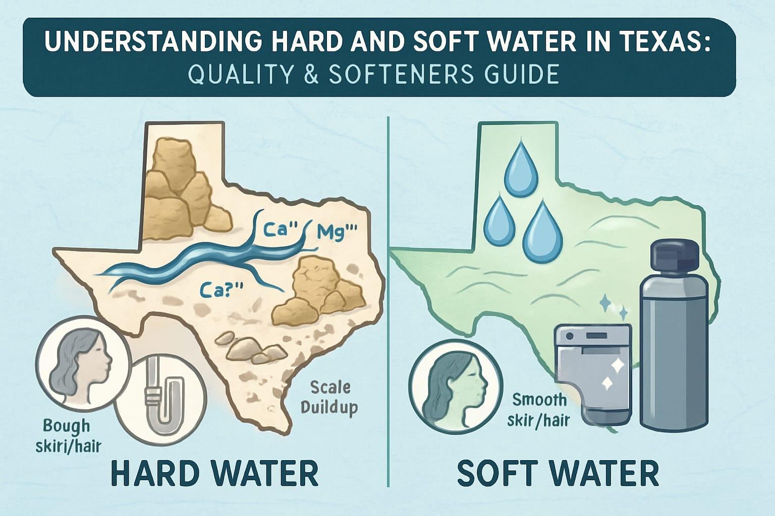 Understanding Water Quality in Texas: Hard vs Soft Water and Water Softeners