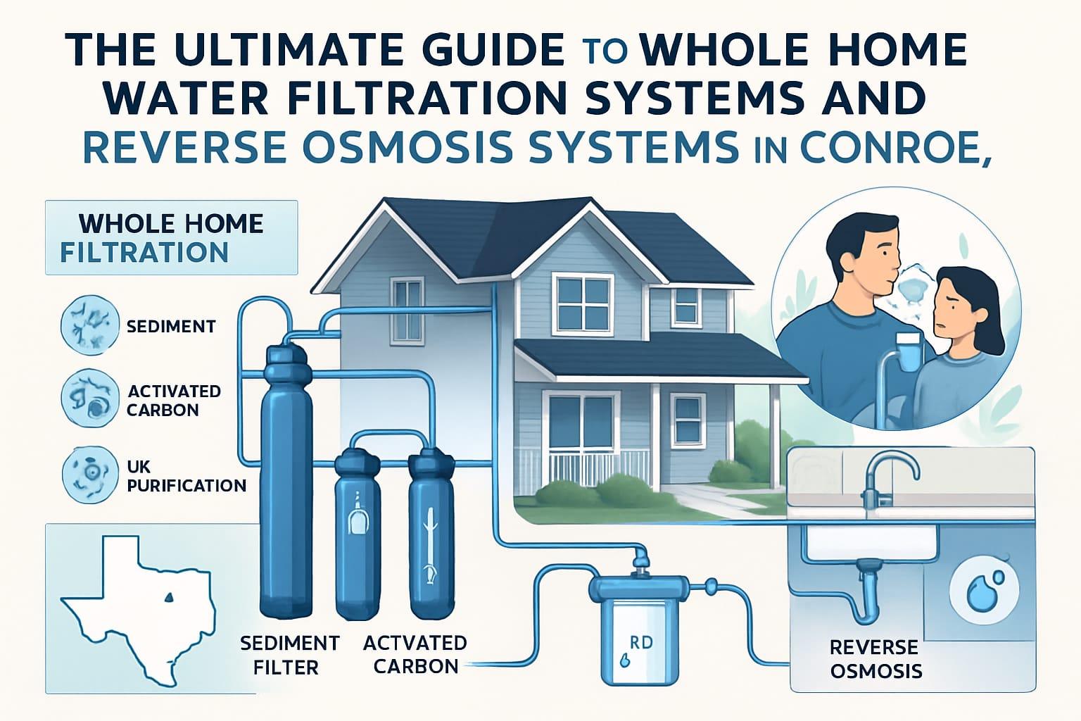 Whole Home Water Filtration Systems: Ensuring Clean Water for Every Tap