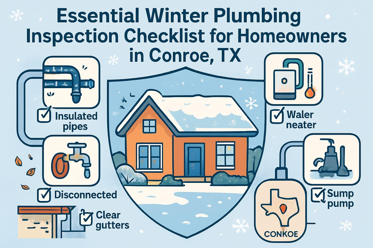 Essential Winter Plumbing Inspection Checklist for Homeowners